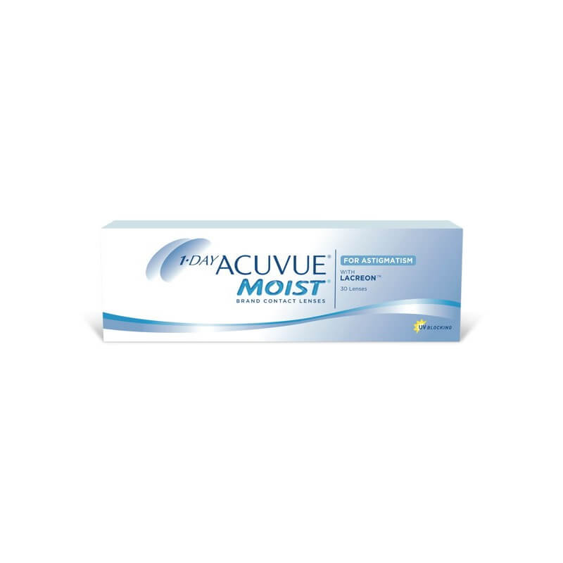 Acuvue 1Day Moist for astigmatism CYL 0.75 (30)