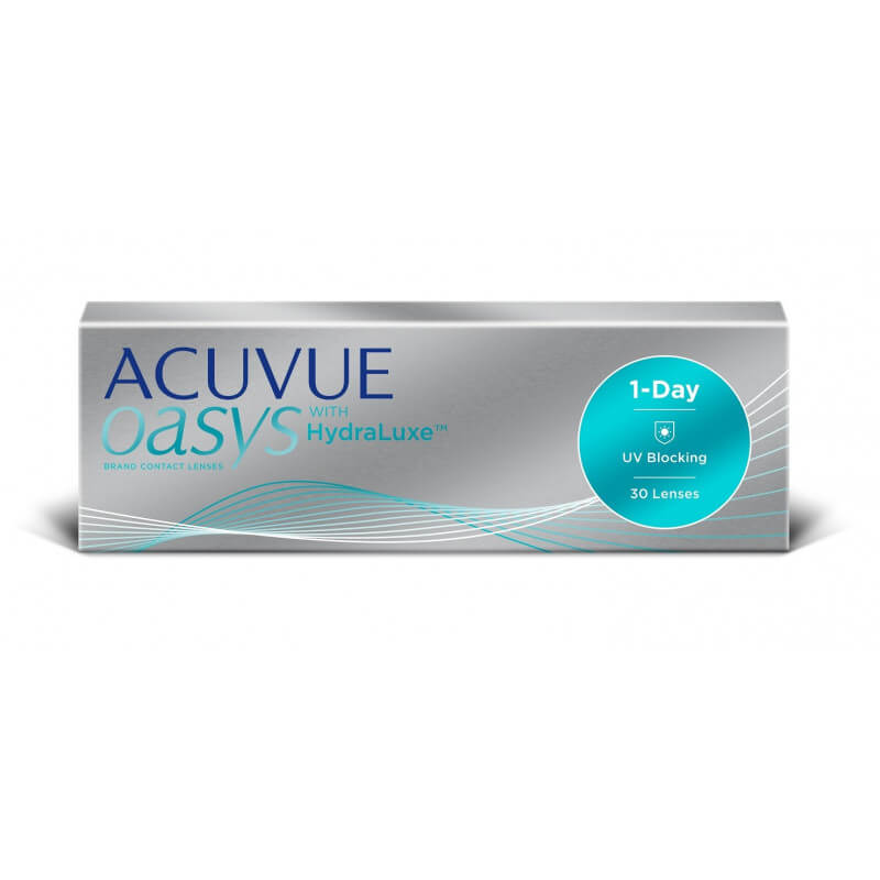 Acuvue Oasys 1-Day with HydraLuxe (30/90) Acuvue Oasys 1-Day with HydraLuxe (30/90)