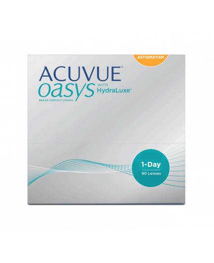 Acuvue Oasys 1-Day for astigmatism CYL 2.25 (90)