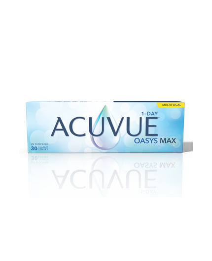 Acuvue Oasys Max 1-Day Multifocal (30)