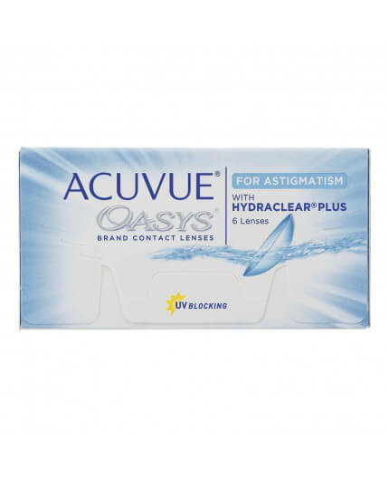 Acuvue Oasys for astigmatism CYL 2.75 (6)