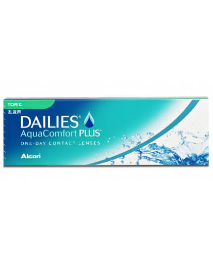 Dailies Aquacomfort Plus Toric CYL 1.25 (30)