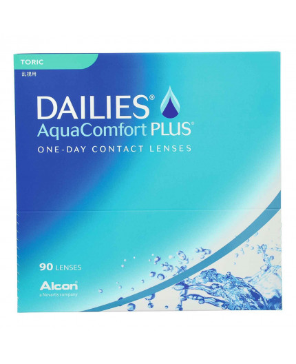 Dailies Aquacomfort Plus Toric CYL 1.25 (90)