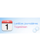 Lentilles journalières Lentilles journalières